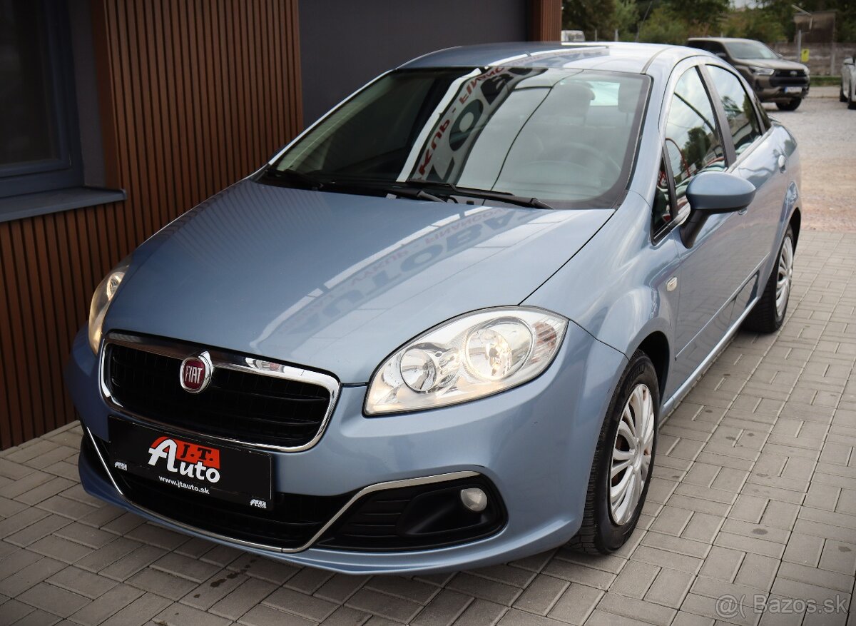 Fiat Linea 1.3 MujtiJet 16v Pop - 8