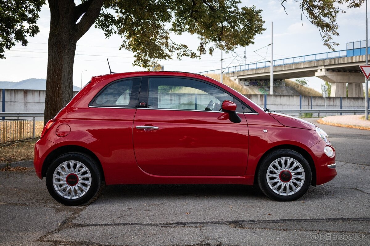 Fiat 500 1.0 BSG Mildhybrid RED - 8