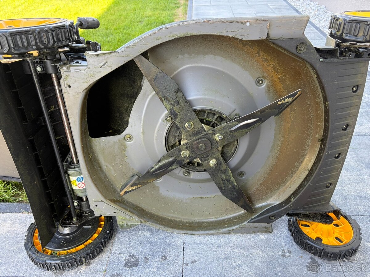 Predám kosačku DeWalt DCMWSP660N - 8