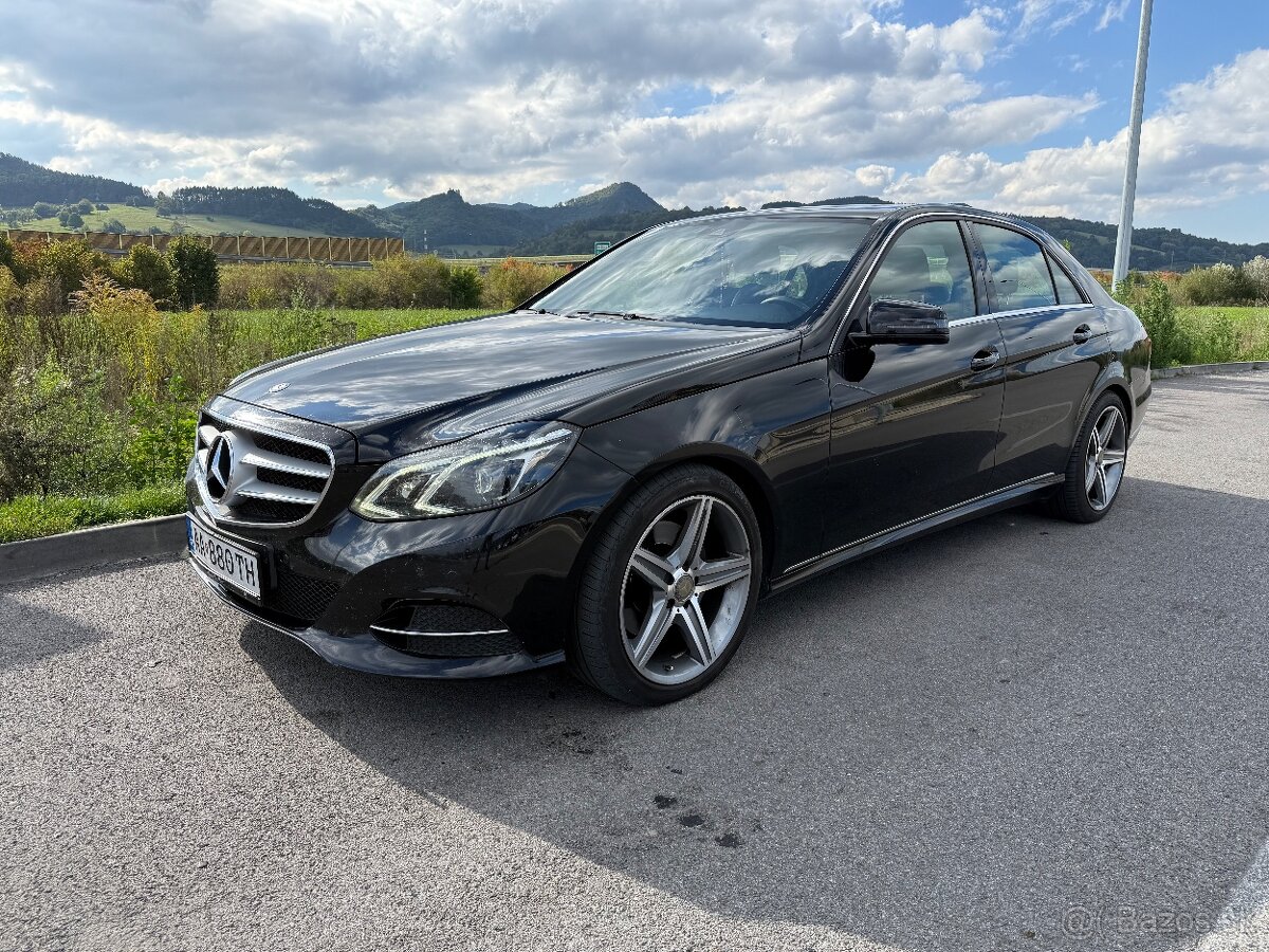Mercedes Benz E350 CDI 4matic - 8