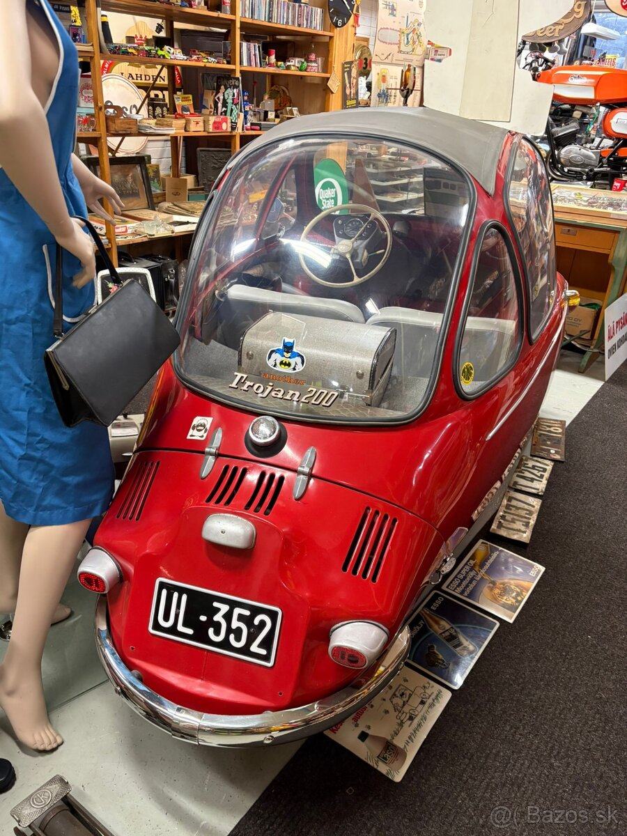 Heinkel Trojan 200 - 8