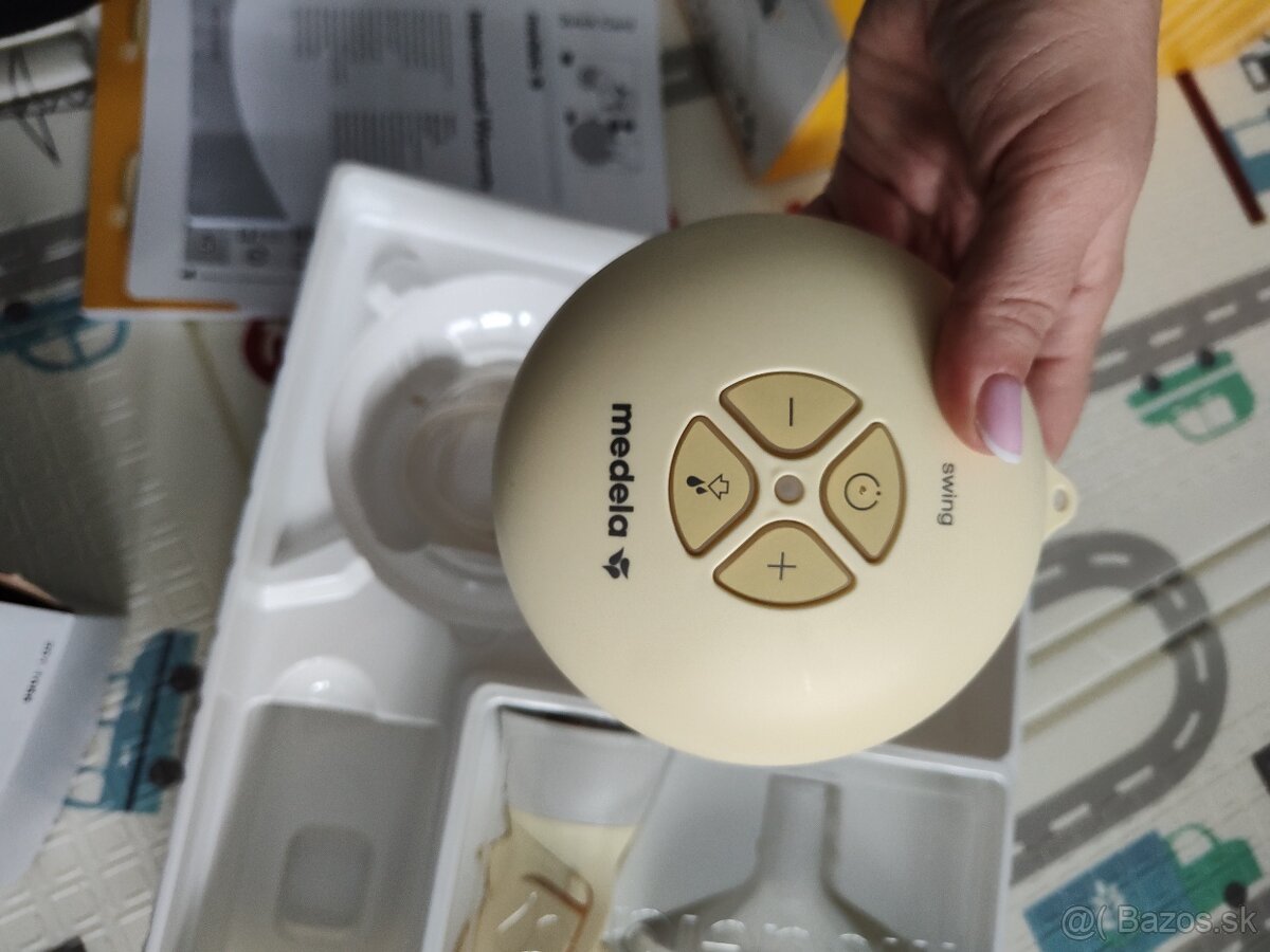 Elektrická odsávačka Medela Swing Flex - 8