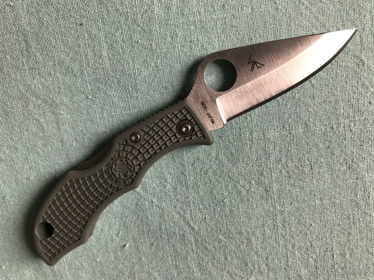 Spyderco LFGP3 Ladybug 3 - made in Japan, VG-10 - 8