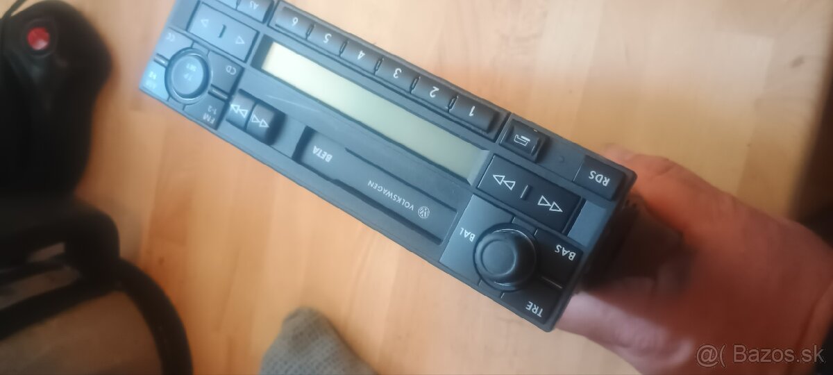 VW autorádio Beta - 8