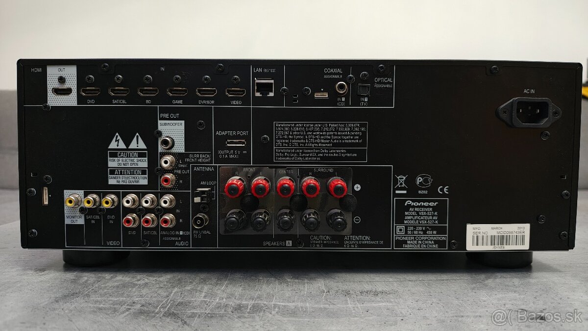 SET domaceho kina Pioneer + JAMO - 8