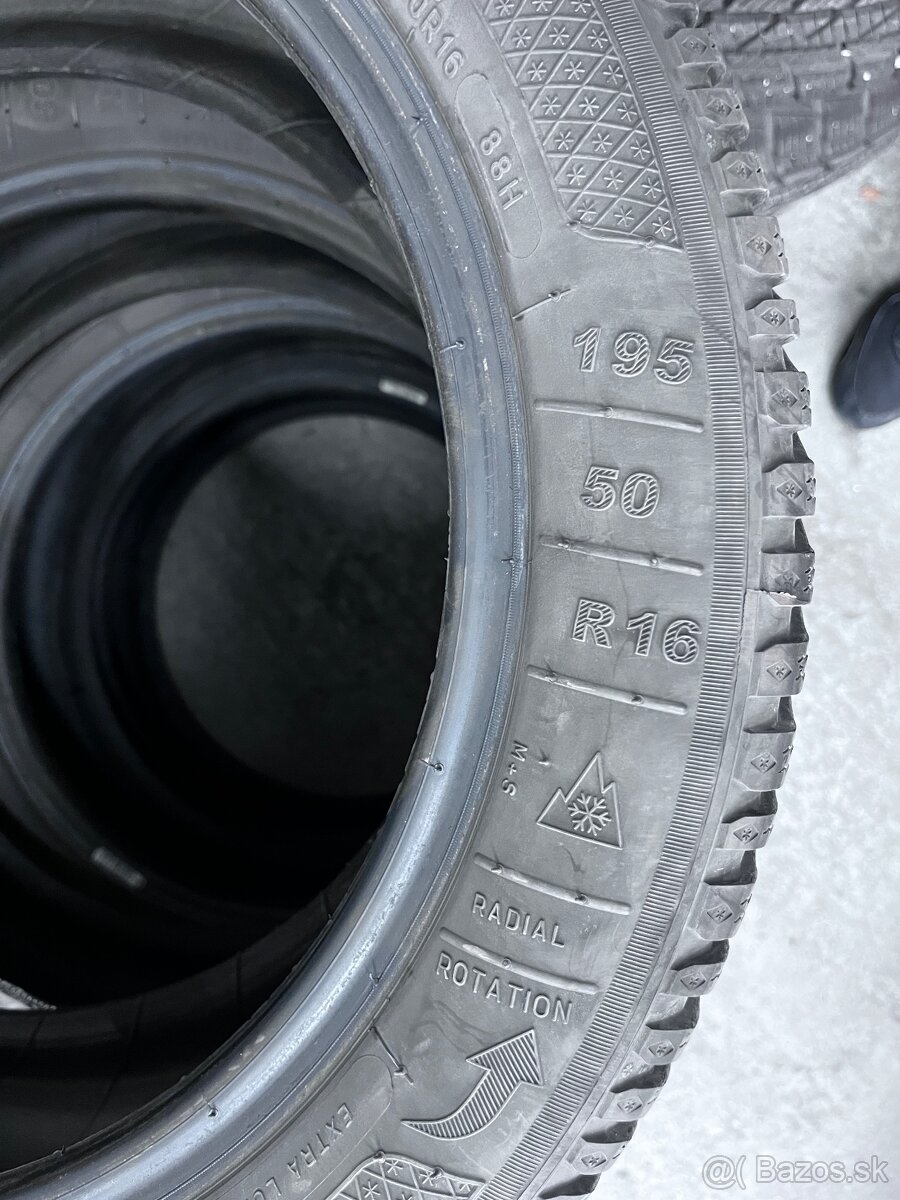 Zimné pneumatiky 195/50 R16 - 8