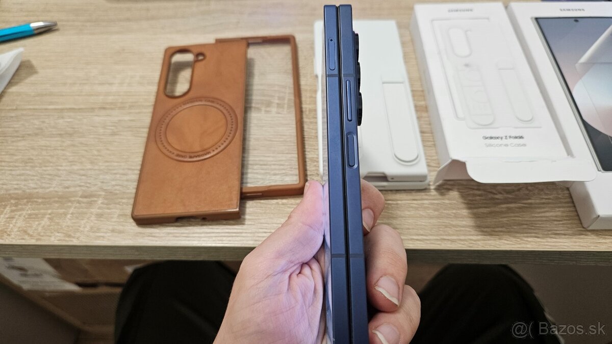 Samsung Galaxy Z Fold 6 modrý 256GB - aj vymením - 8