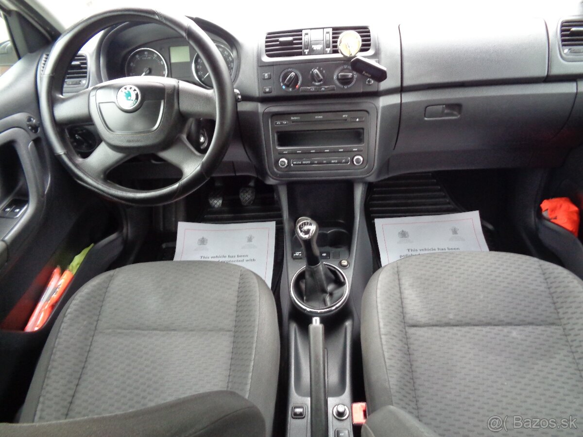 Škoda Fabia 1.4 benzin plyn - 8