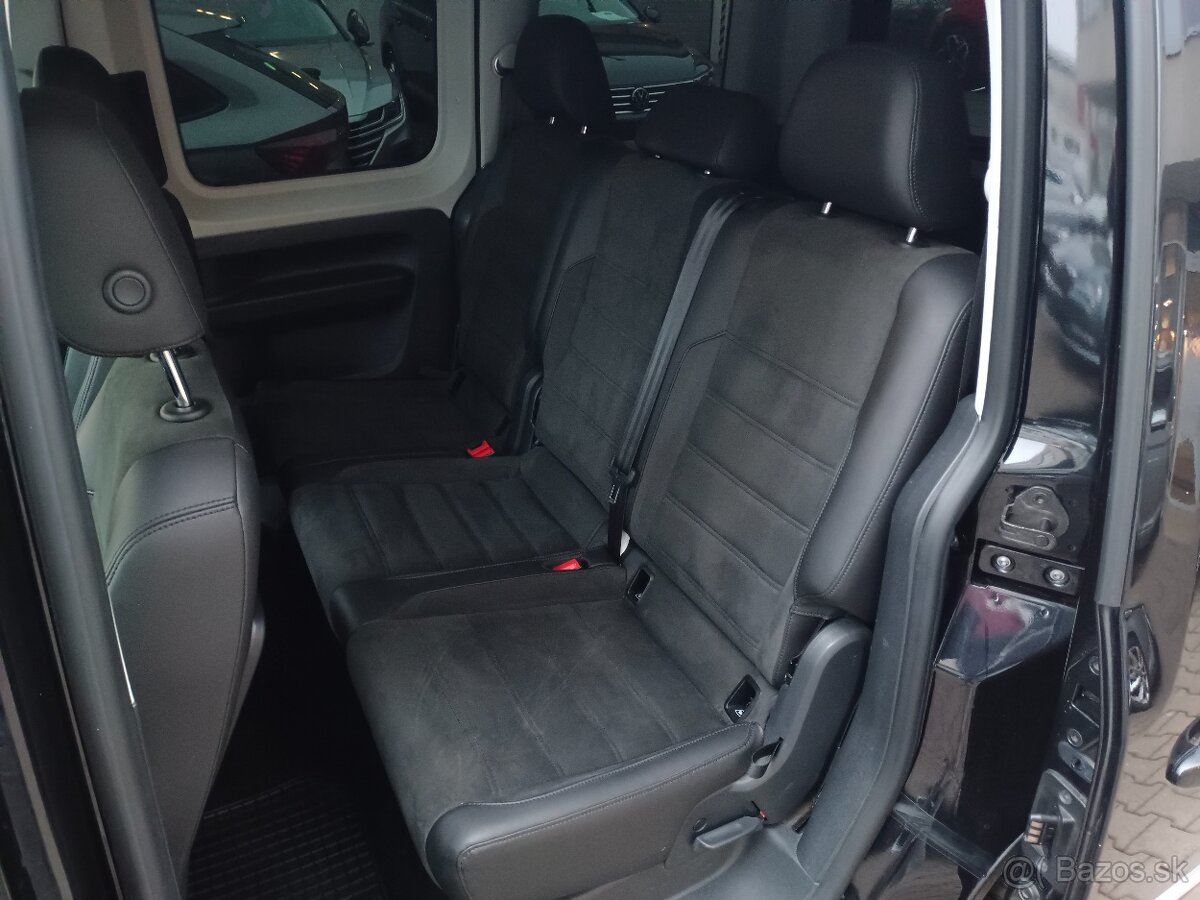 VW Caddy Highline 1.4TSI 96kW DSG 87tkm - záruka Autodraft - 8