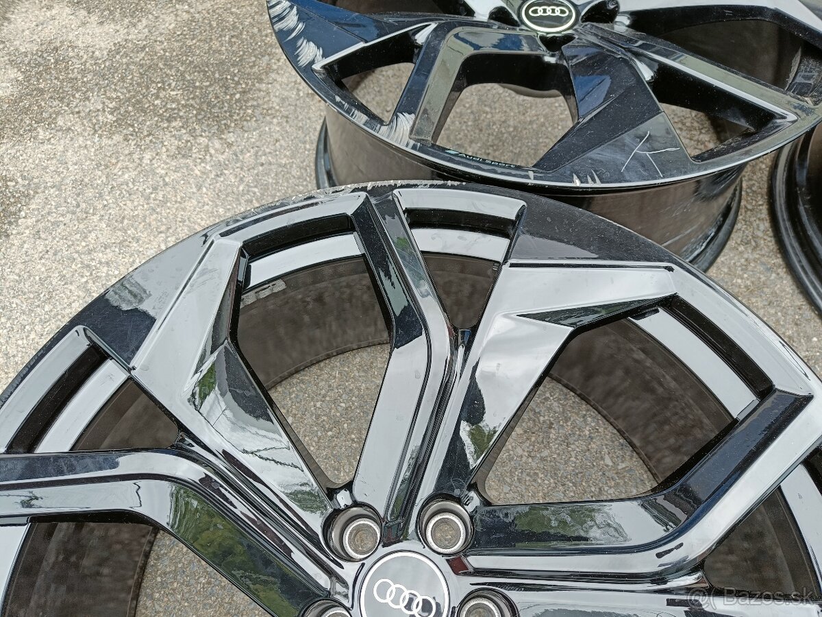 Audi ALU disky R23 10,5J, 5x112, AUDI Sport SQ7,SQ8,RS6,RS7 - 8