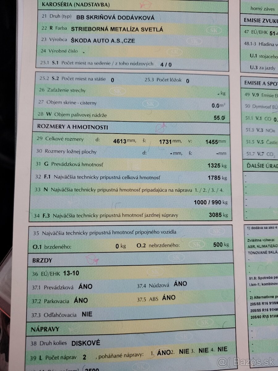 Škoda octavia 1, 1,9 tdi 74kW - 8