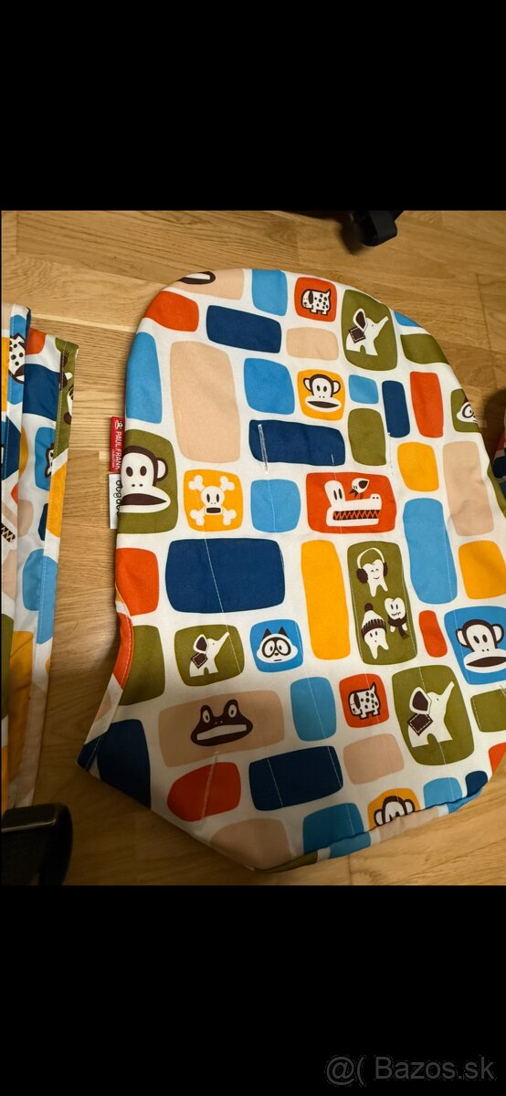 Bugaboo chameleon , limitovana edicia Paul Frank - 8