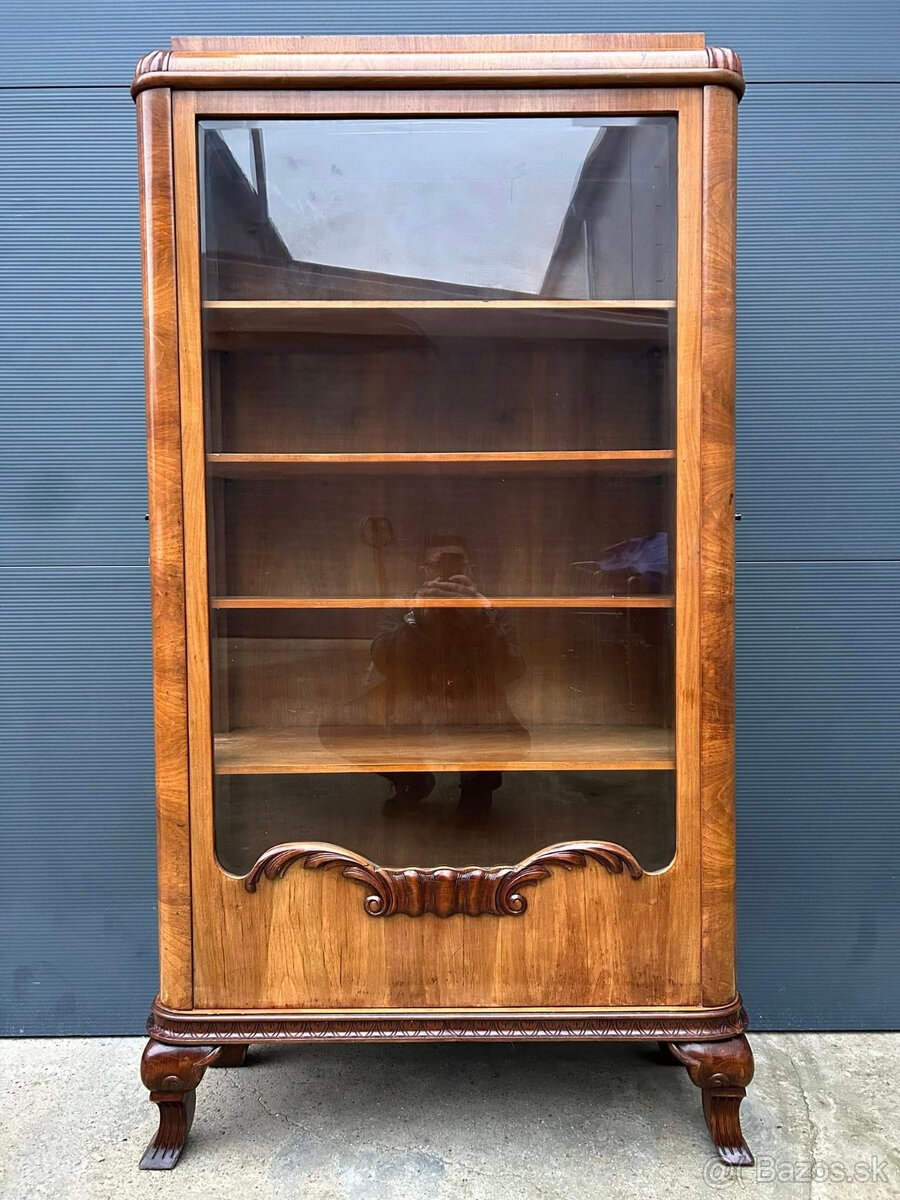 Art deco vitrína - V65 - 8