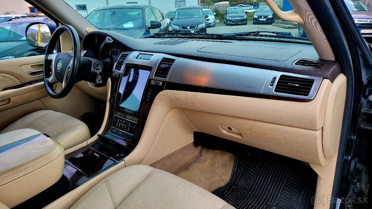 Cadillac Escalade 6.2 V8 - 301 kw + LPG 4x4 - 8