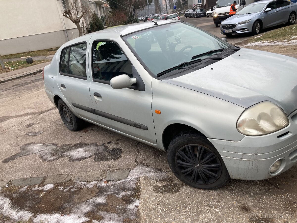 Predám Renault Thália 1.4 55 kW, r. 2 - 8