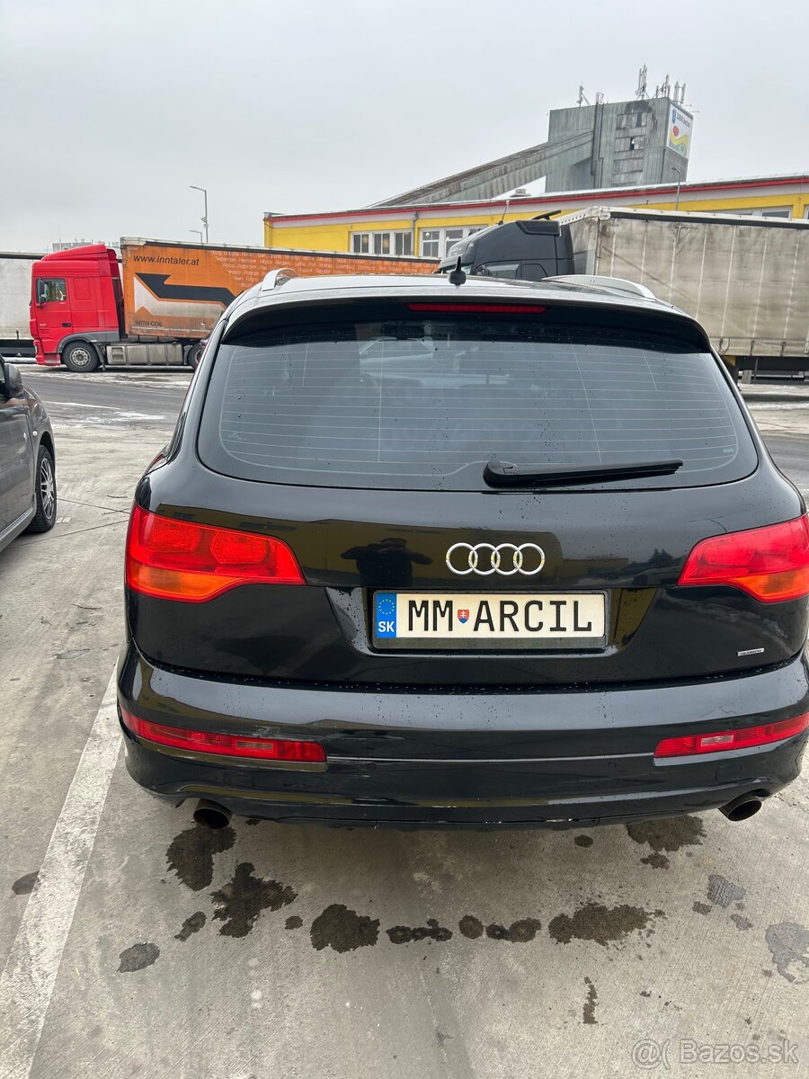 Předám/Vymenim Audi Q7 2009 S-Line Quattro - 8