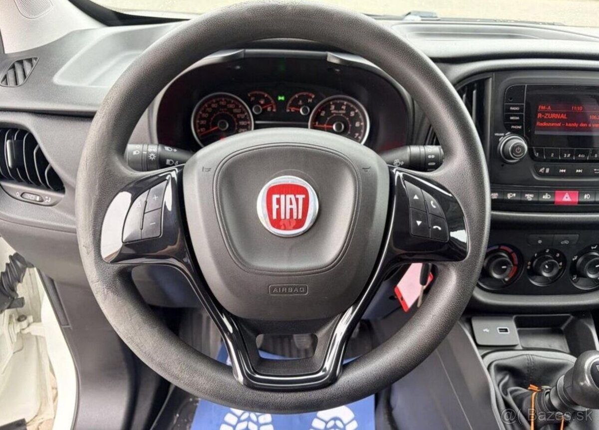 Fiat Dobló 1.6 JTD MultiJET nafta 77 kw - 8
