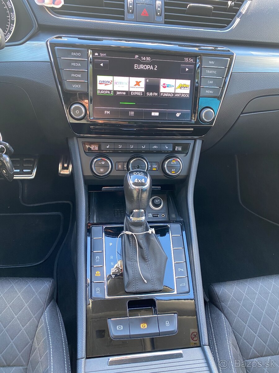 Škoda Superb III combi 2.0tdi 4x4 WEBASTO - 8