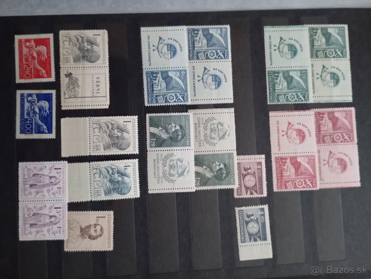 Album známok ČSR. - 8