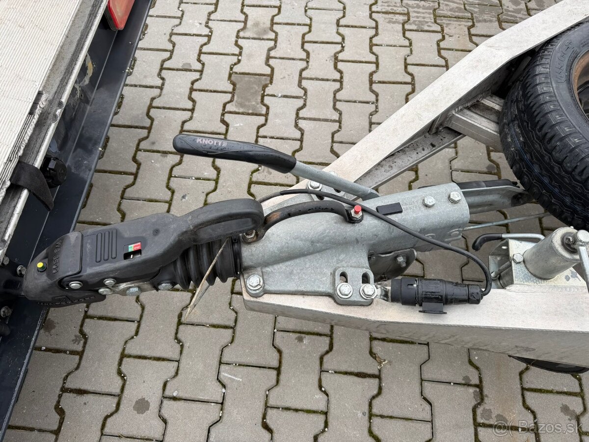 Autoprepravnij 3500kg hlinik - 8