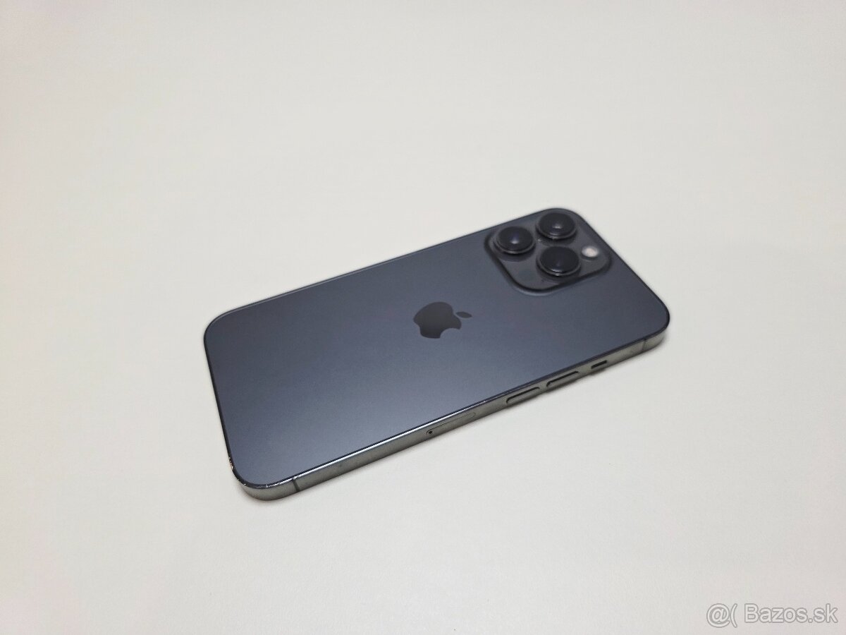 APPLE IPHONE 13 PRO 128GB GRAPHITE,BATERKA 100% TOP STAV - 8