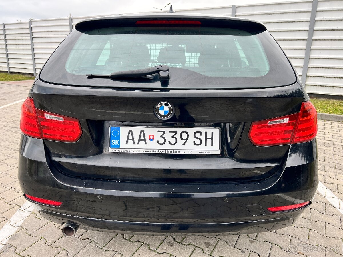BMW 318d RADA 3 105kW KOMBI 2015 - 8