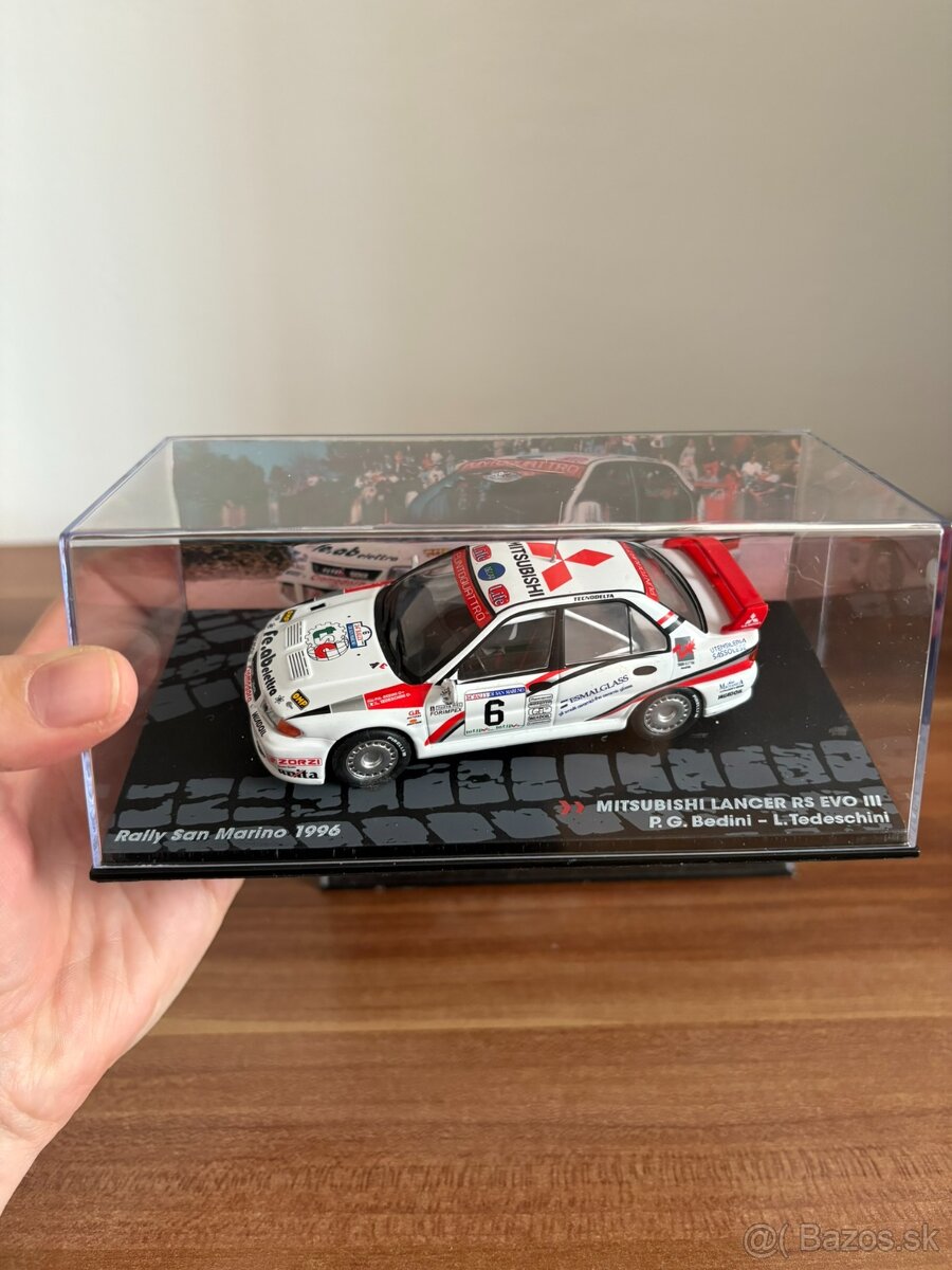 Mitsubishi, Opel a iné rally modely - 8