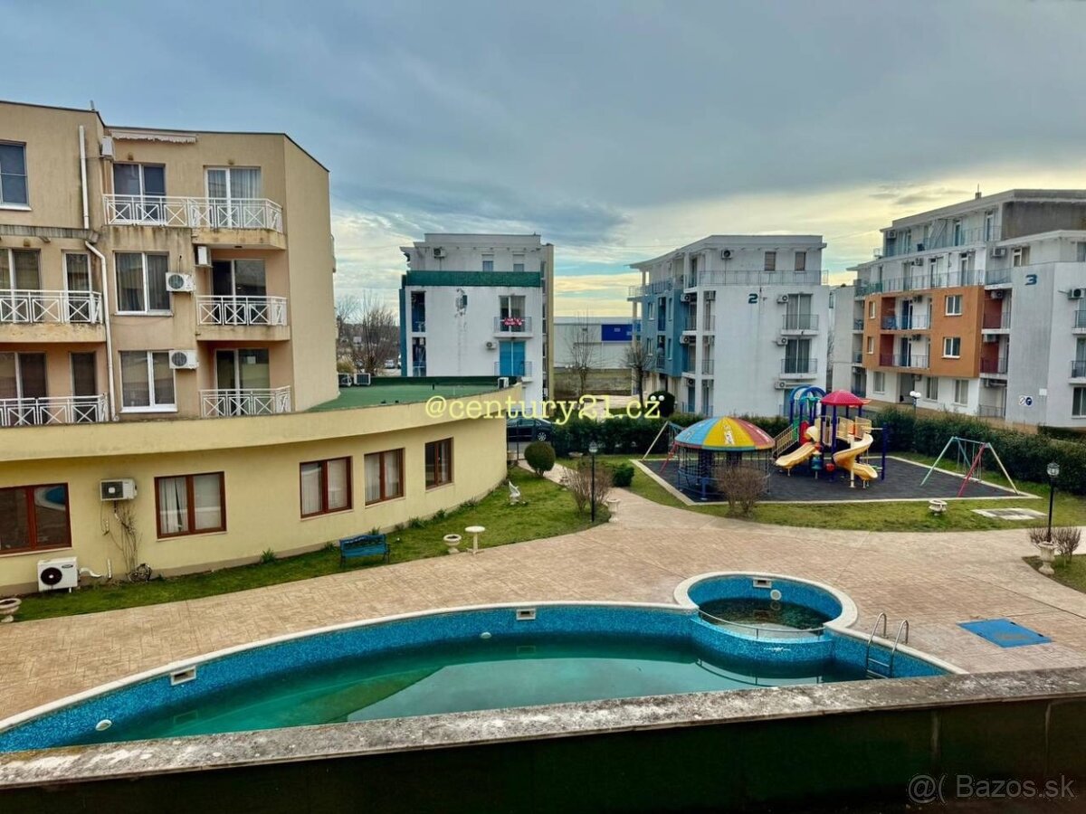 Studio – Slunečné pobřeží, Bulharsko, 26m2 - 8