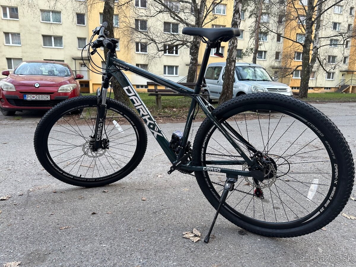 Nový horský bicykel - 8