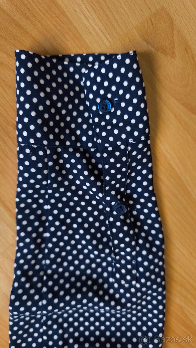 Dámska modrá blúzka - 8