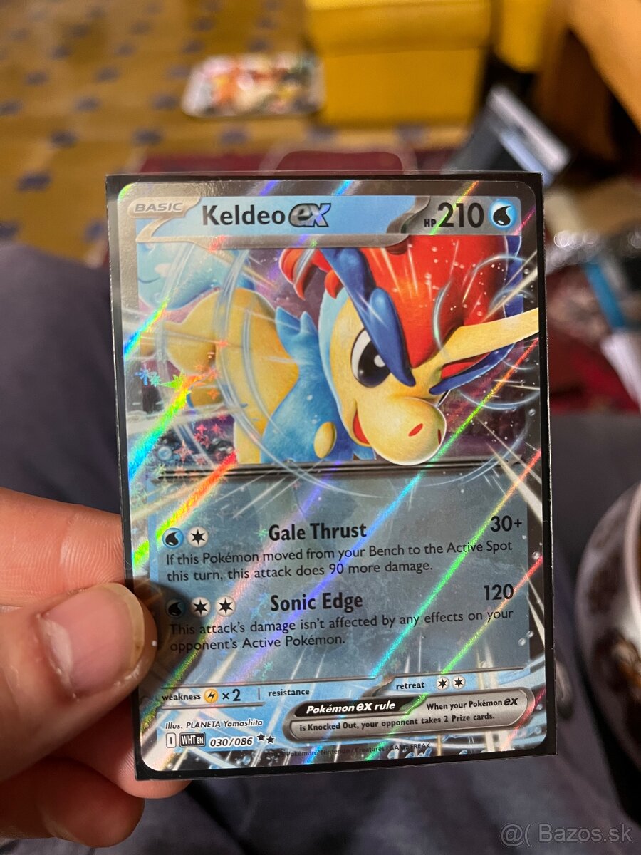 Pokemon špeciálne karty v sleevoch - 8