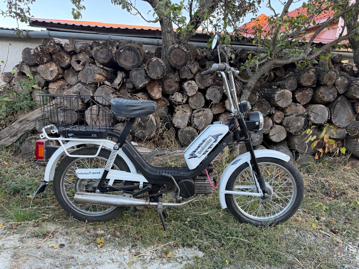 Jawa Babetta 225 - nakopávačka - 8