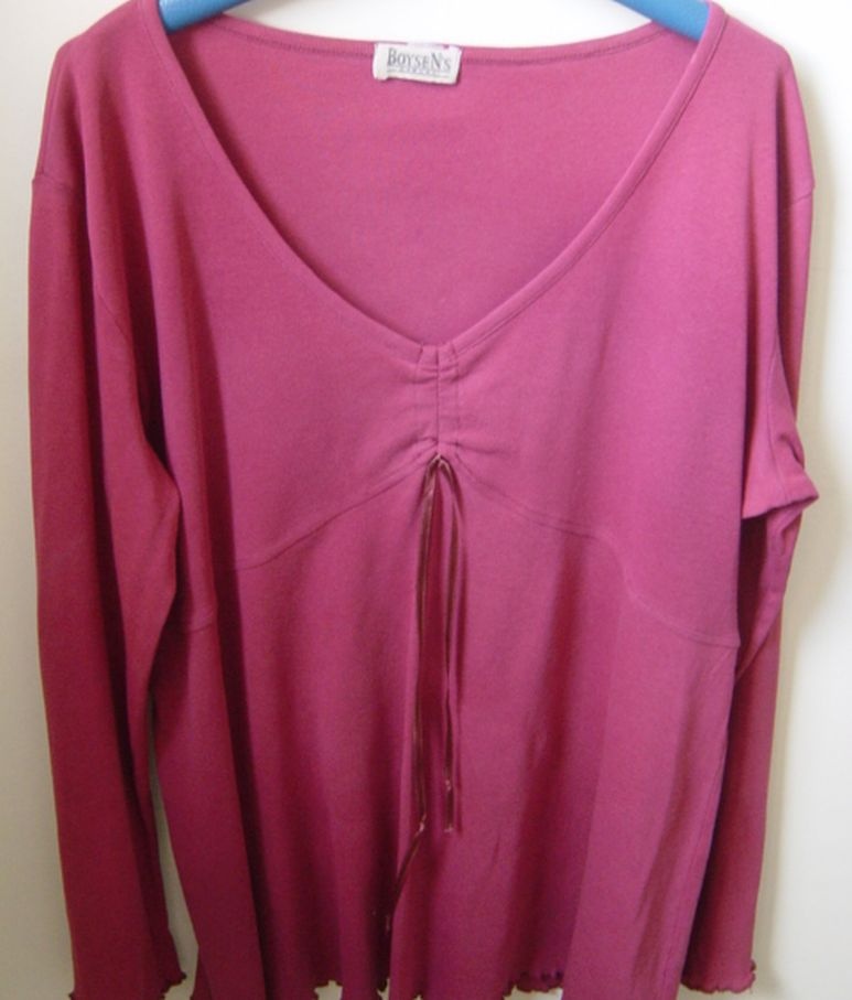 tunika modry šifon - 8