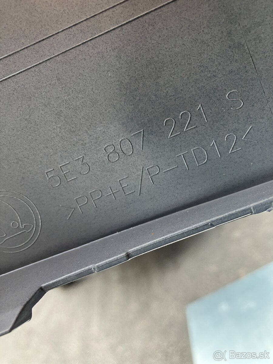 predni zadni naraznik skoda octavia iv lift 4 rs - 8