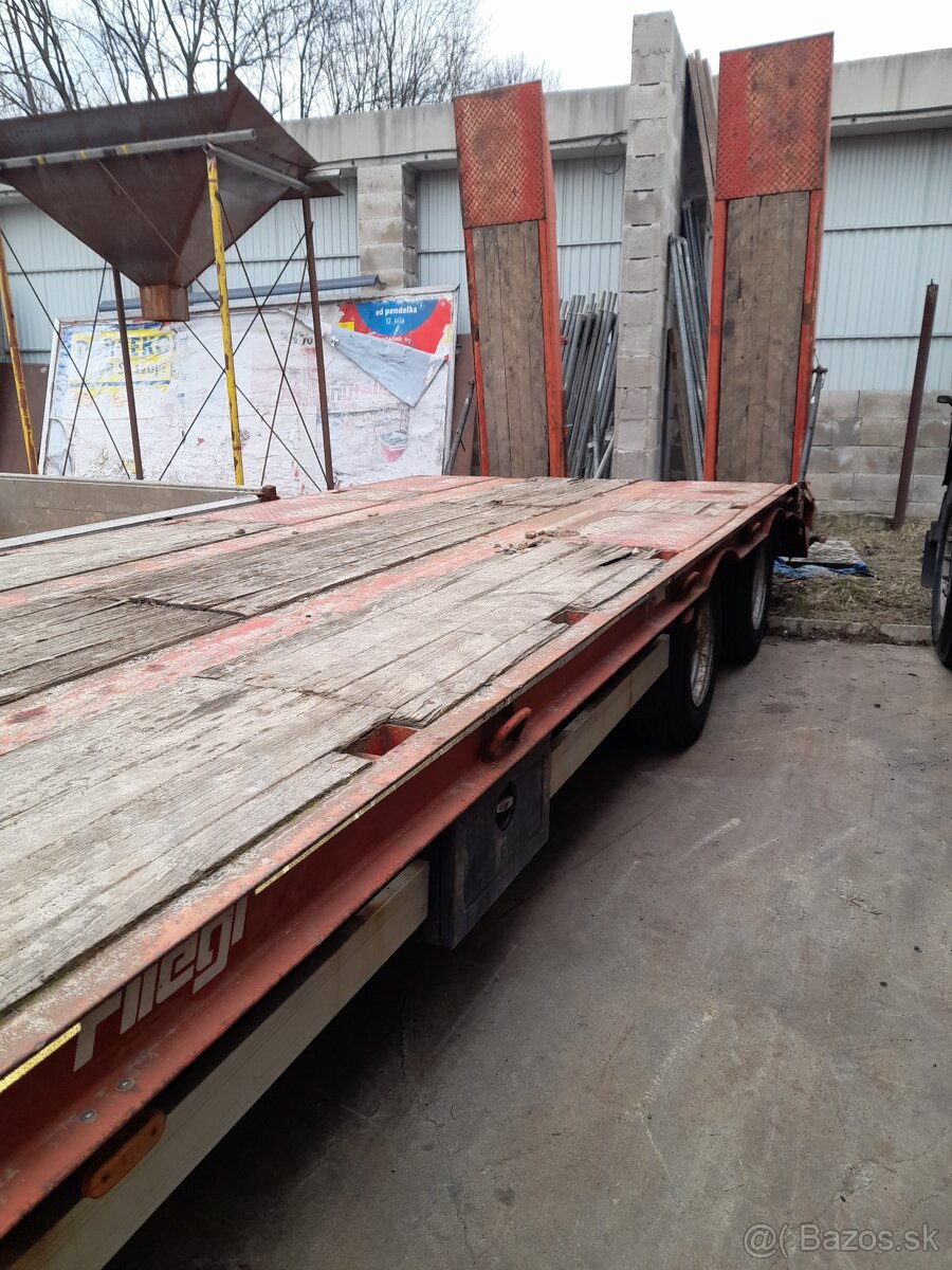 Predám podvalník FLIEGL DTS plošinovy(rezervované) - 8