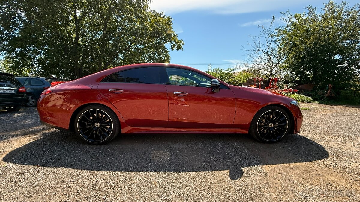 Mercedes CLS 450, 3,0 270 kW, 52tis.km, 4x4 - 8