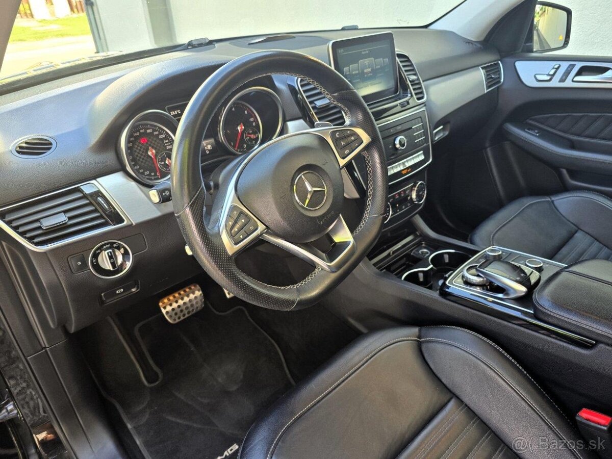 Mercedes-Benz GLE SUV 350d 4matic A/T, Mesačne: 475€ - 8