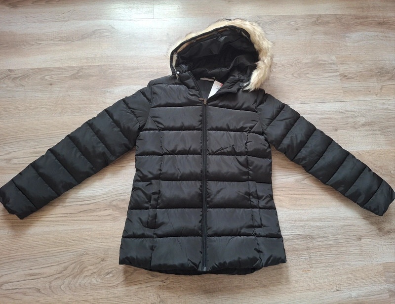 Nová dámska zimná prešívaná vetrovka/bunda 36 - 8