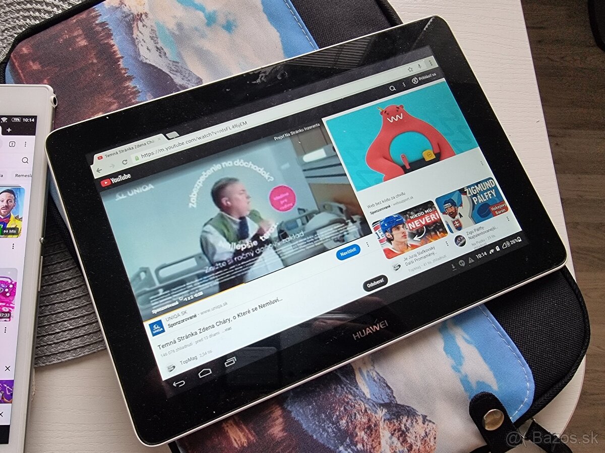 Predáme dva nevyužité tablety Huawei a Sony - 8