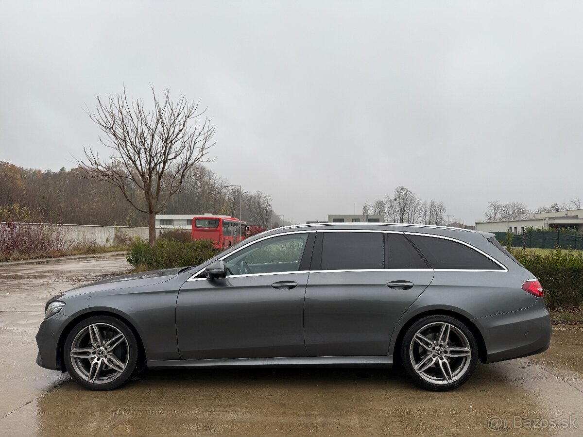 E220d combi, AMG line, panorama, premium Burmester audio - 8