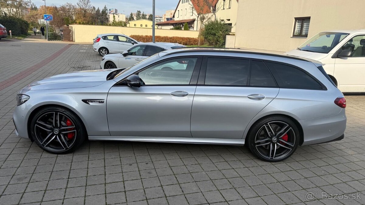 Mercedes-Benz E 63 S AMG 2019 – 450 kW, 4.0 V8, 4MATIC+ - 8