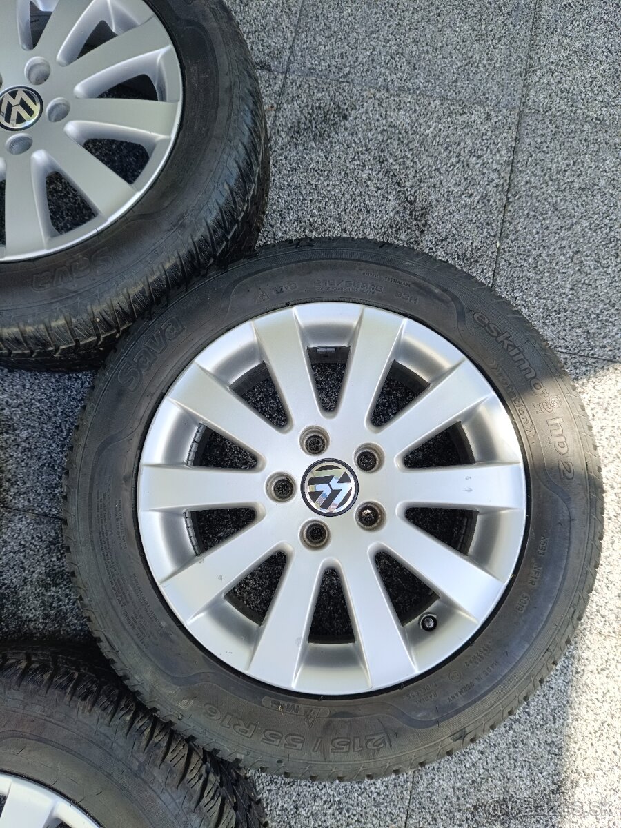 ✅ Zimná sada 5x112 R16 Milwaukee - 8