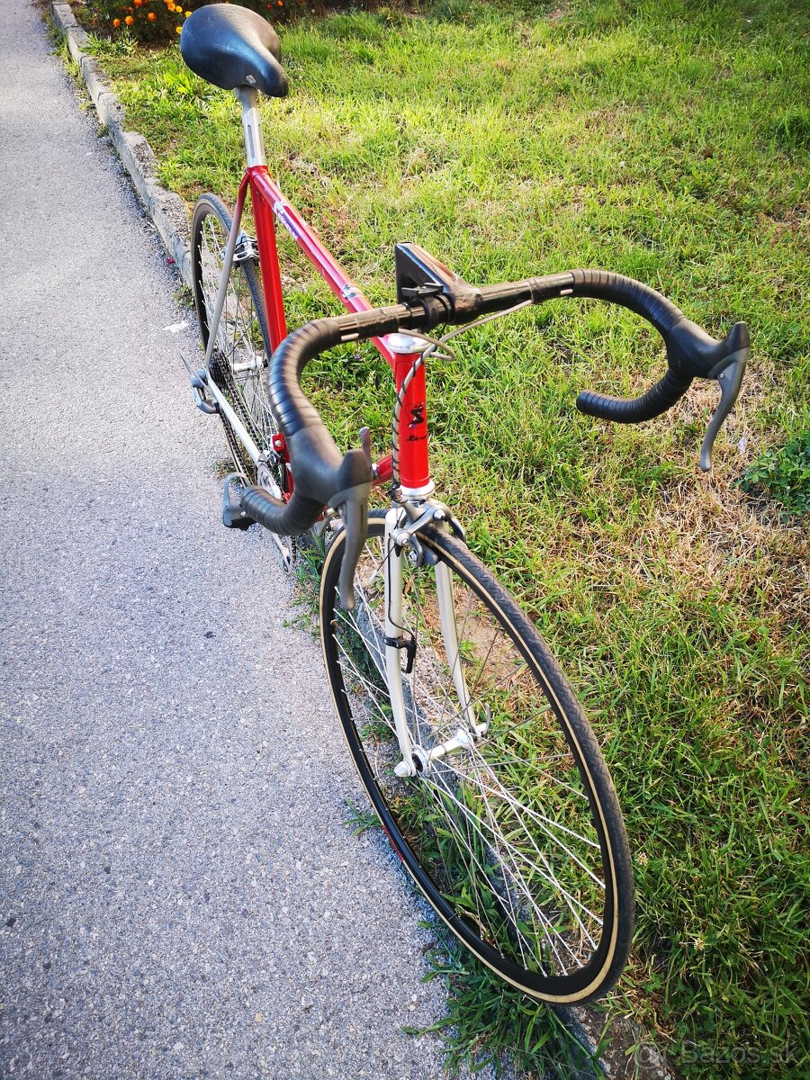 Šírer ultegra 600 retro, klasický cestný bicykel - 8