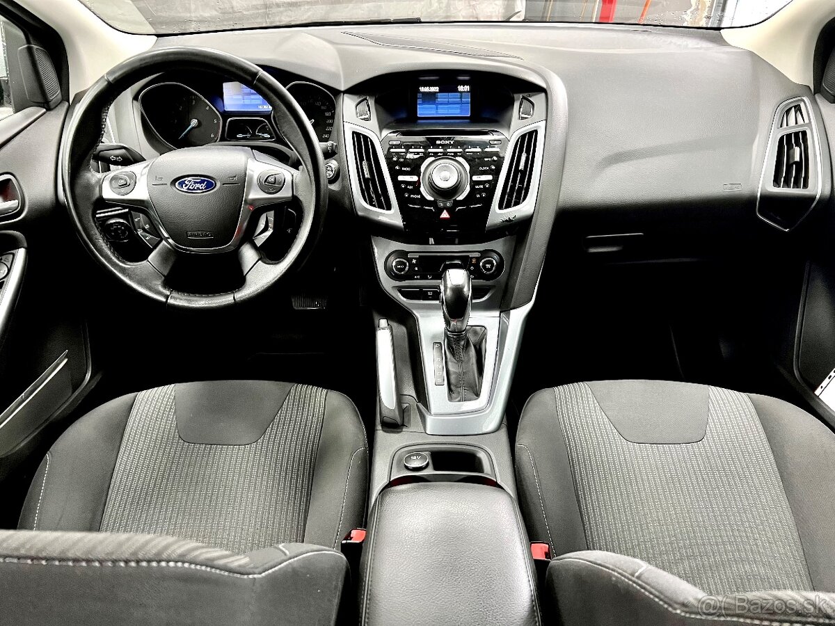 FORD FOCUS 2.0TDCi 120kW TITANIUM AUTOMAT - 8
