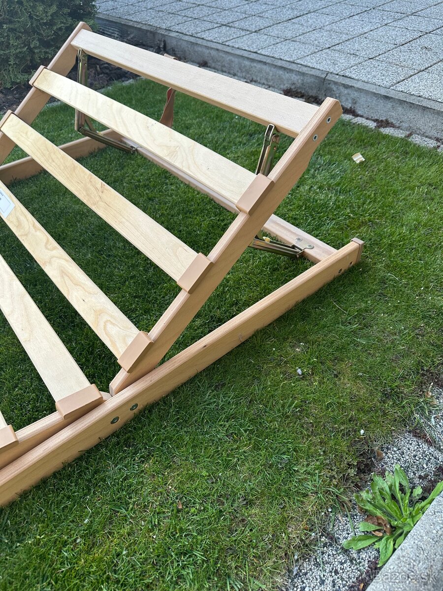 Polohovateľné rošty do postele 90x200 cm - 8