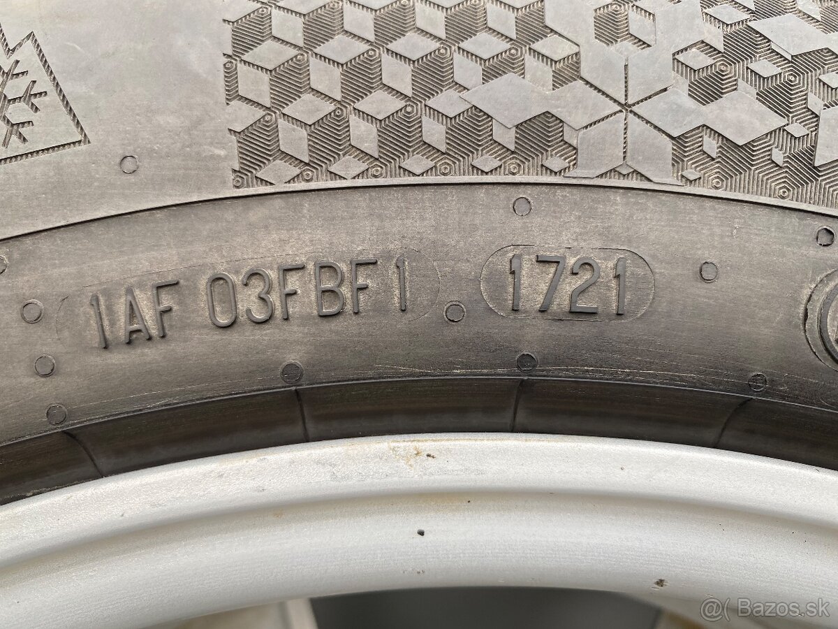 CONTINENTAL WINTER + ALU DISKY - 8