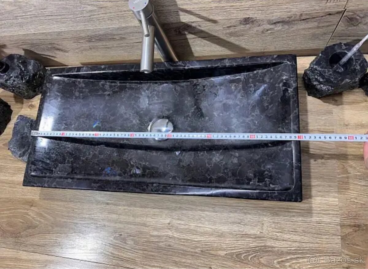 umývadlo čierne - 8