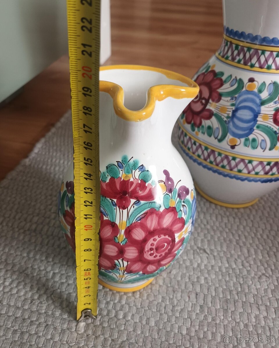 Modranská keramika - vázy - 8