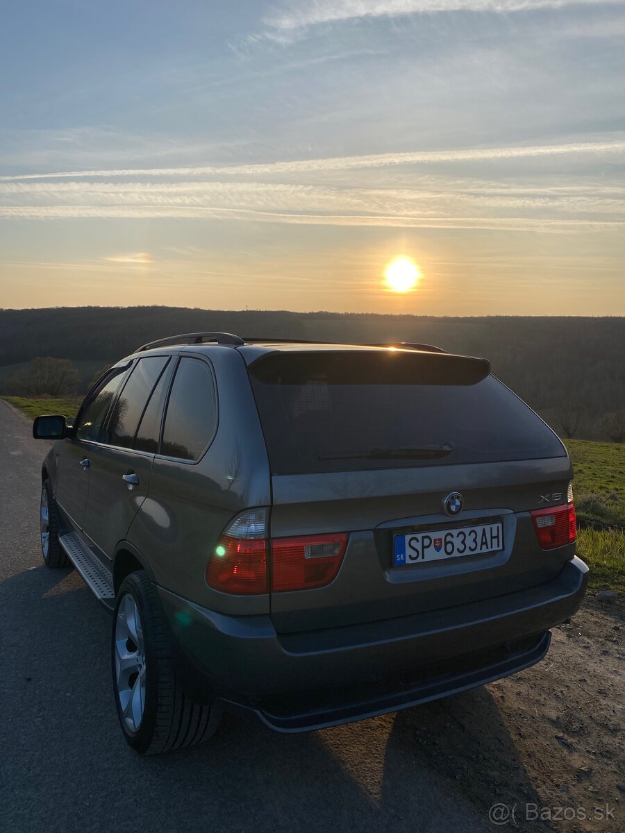 BMW X5 E53 3.0d - 8