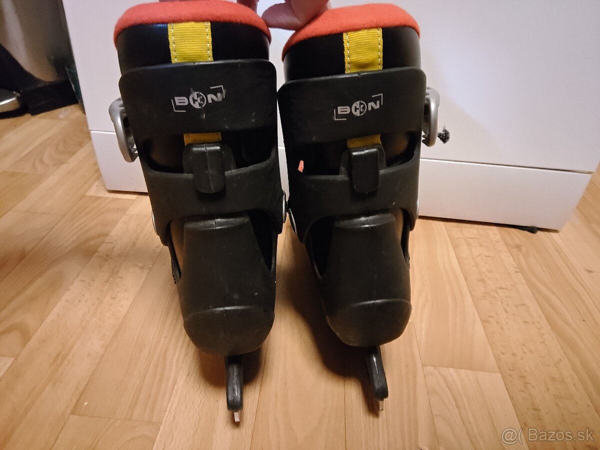 Nastavitelné Korčule ROCES na ľad číslo 36-40 - 16 Eur - 8